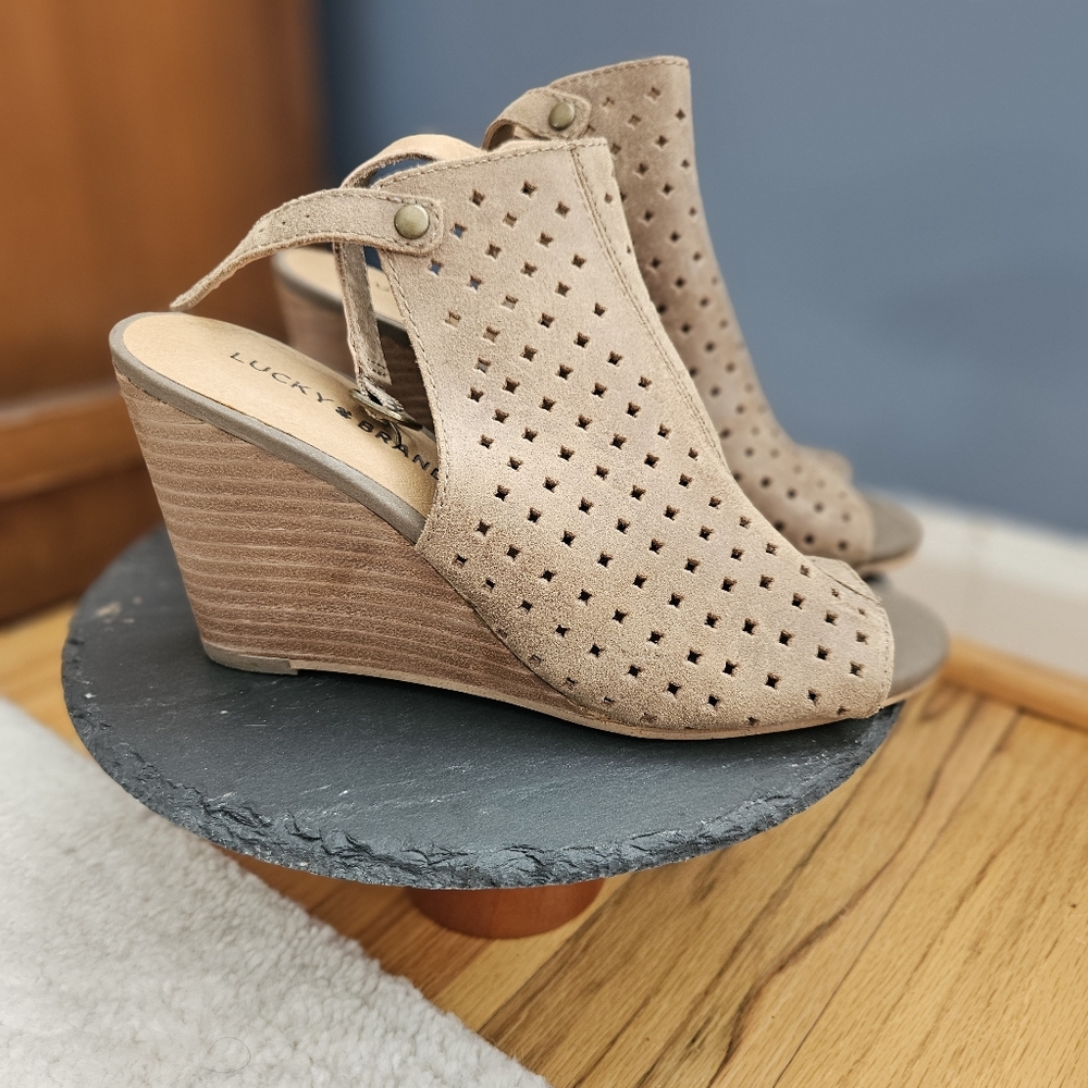 LUCKY BRAND Wedge Heel